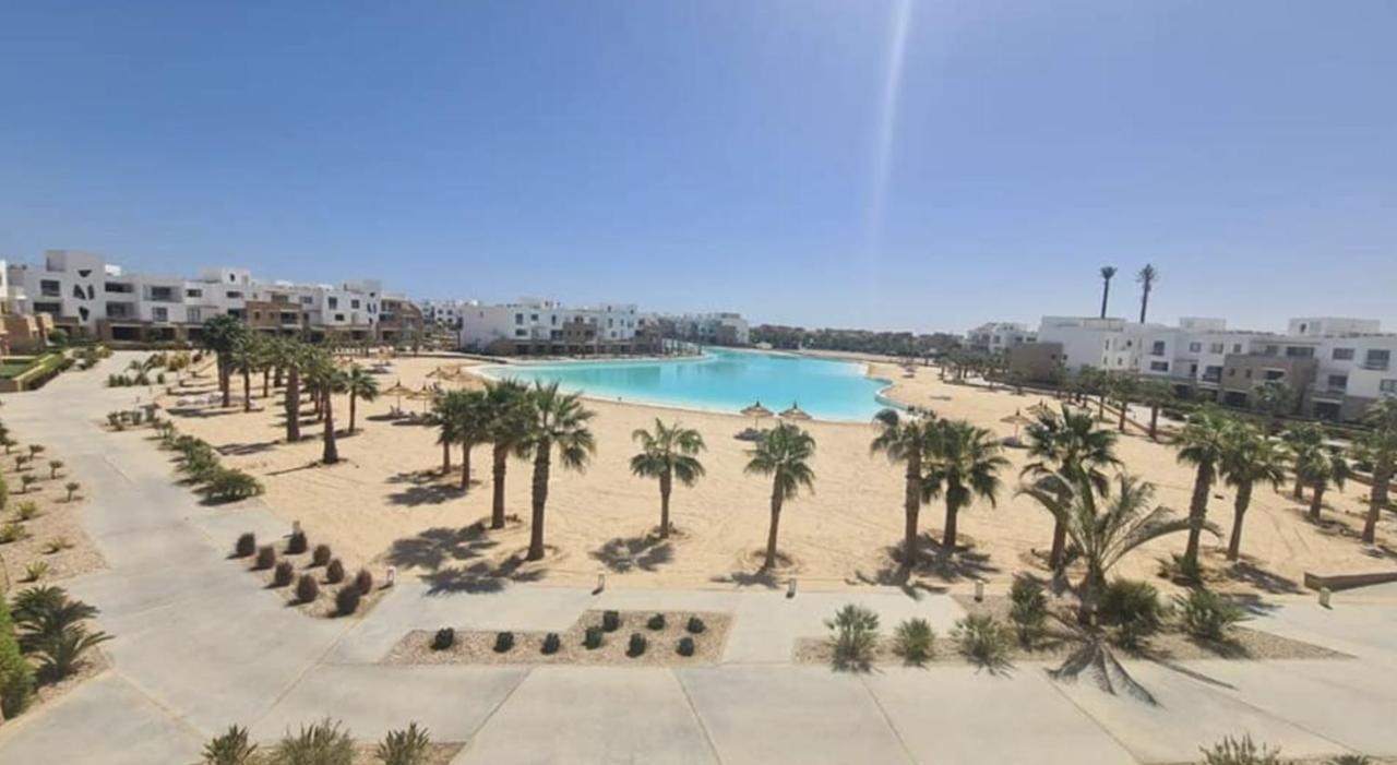 El Gouna Swan Lake Apartment Hurghada Ngoại thất bức ảnh